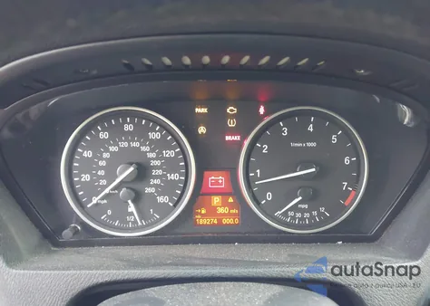 2008 BMW X5 3.0Si z USA, uszkodzony, nr VIN 5UXFE43548L030234